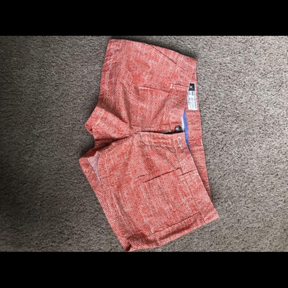 Orange shorts